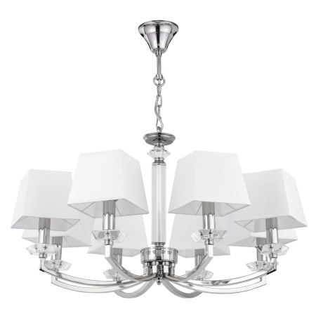 Люстра 8*E14 40Вт Хром IP20 Chandler MOD019PL-08CH Maytoni