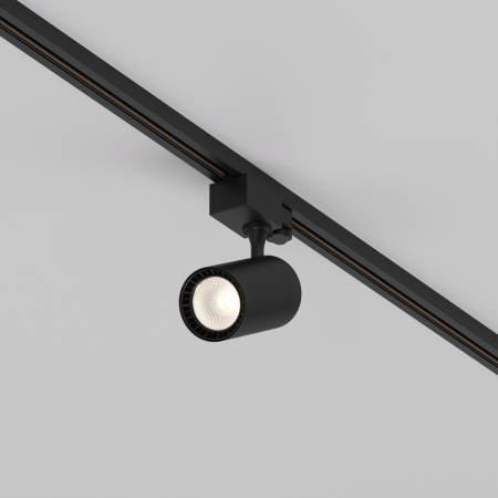 Трековый светильник LED 10Вт Черный IP20 Three phase track system Trinity TR029-3-10W3K-M-B Technical Maytoni