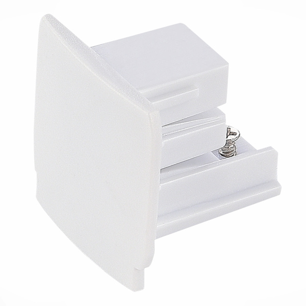 Заглушка для трехфазного шинопровода Белый ST030.509.11 ST LUCE