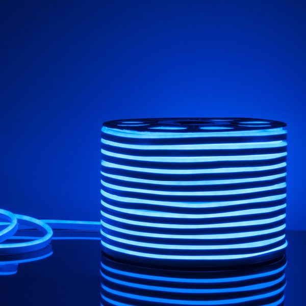 Светодиодный гибкий неон 220V 9.6 Вт/м IP67 (a040594) Elektrostandard