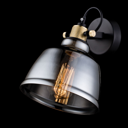 Бра 1*E27 40Вт Черный IP20 Irving T163-01-C Maytoni