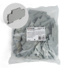 LD563-1-40 Торцевая заглушка для ЗНИ LD555 4 мм² (JXB ST 4), серый STEKKER