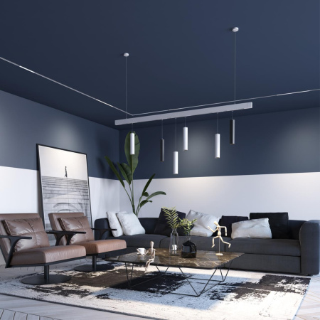 Трековый св-к для низков.шинопровода IP20 LED 4000K 12W 48V FLUM белый E NOVOTECH