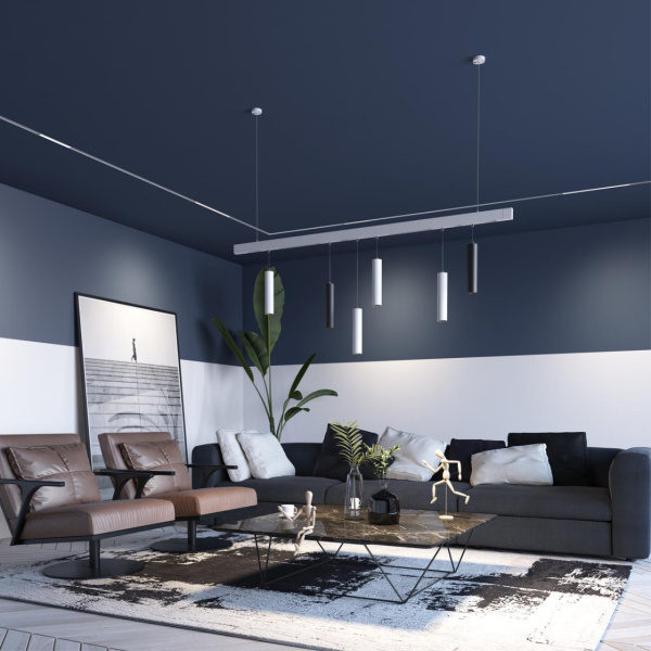 Трековый св-к для низков.шинопровода IP20 LED 4000K 24W 48V FLUM белый NOVOTECH