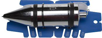 Отвес "ЭКСПЕРТ" строительный со шнуром и безопасным наконечником, 600 г ЗУБР