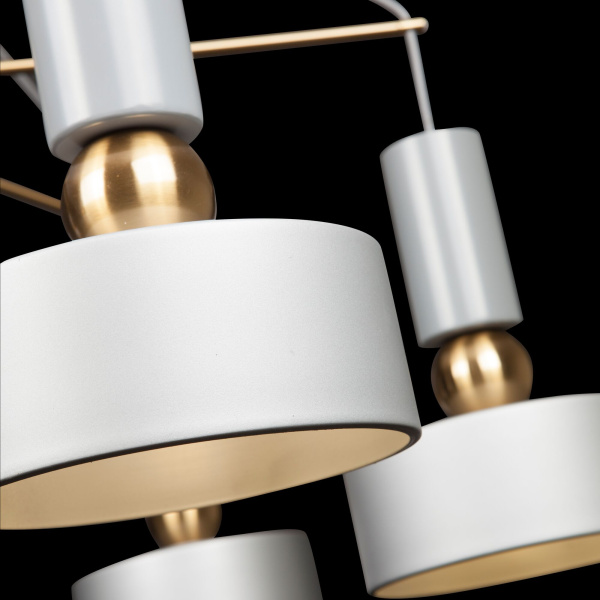 Подвесной светильник 6*E14 40Вт Серый IP20 Void MOD030PL-06GR Maytoni