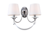 Настенный светильник (бра) 2*E14 40Вт Хром IP20 Ariana FR5081WL-02CH Freya