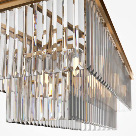 Подвесной светильник 8*E14 40Вт Латунь IP20 Revero MOD085PL-08BS Maytoni