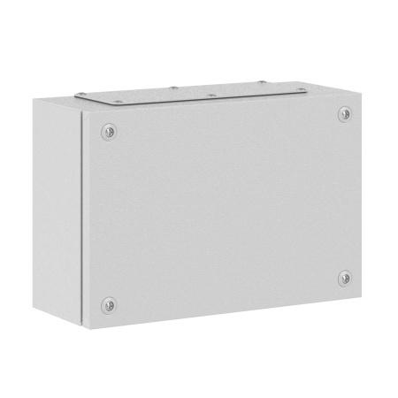 Корпус клеммный металлический SDE ВхШхГ 400x200x120 мм с фланцами DKC