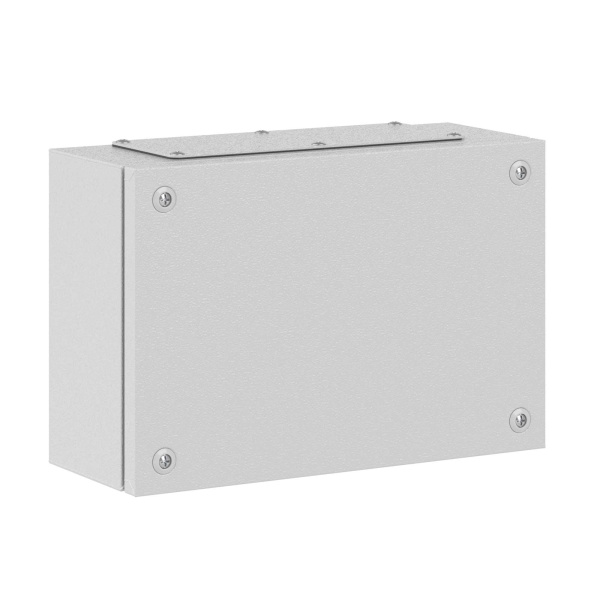 Корпус клеммный металлический SDE ВхШхГ 800x200x120 мм с фланцами DKC Корпус клеммный металлический SDE ВхШхГ 800x200x120 мм с фланцами DKC
