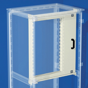 Рама поворотная частичная 9U для 19" оборудования в корпуса DAE/CQE Ш=800мм DKC