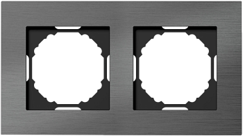 Donel A07 Natural Космический Алюминий рамка 2-я, серия DB