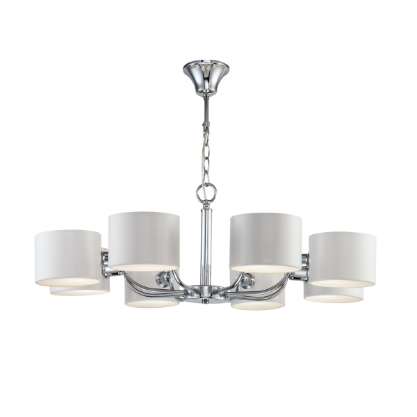Люстра 8*E14 40Вт Хром IP20 Anita FR5012PL-08CH Freya