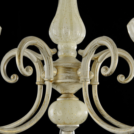 Люстра 5*E14 60Вт Матовое Золото IP20 Amalia FR2868-PL-05-WG Freya