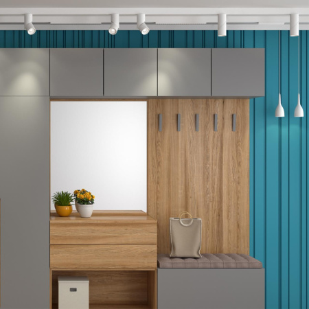 Трековый св-к для низков.шинопровода,длина провода 1м IP20 LED 4000K 12W 48V белый FLUM NOVOTECH