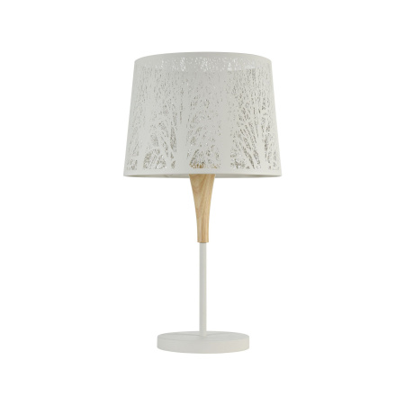 Настольная лампа 1*E27 40Вт Белый IP20 Lantern MOD029-TL-01-W Maytoni