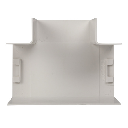 Угол T-образный (60х60) (4 шт) белый EKF-Plast