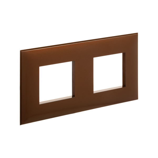 Рамка "Avanti", "Карамельный жемчуг", 2 поста (4 мод.) DKC