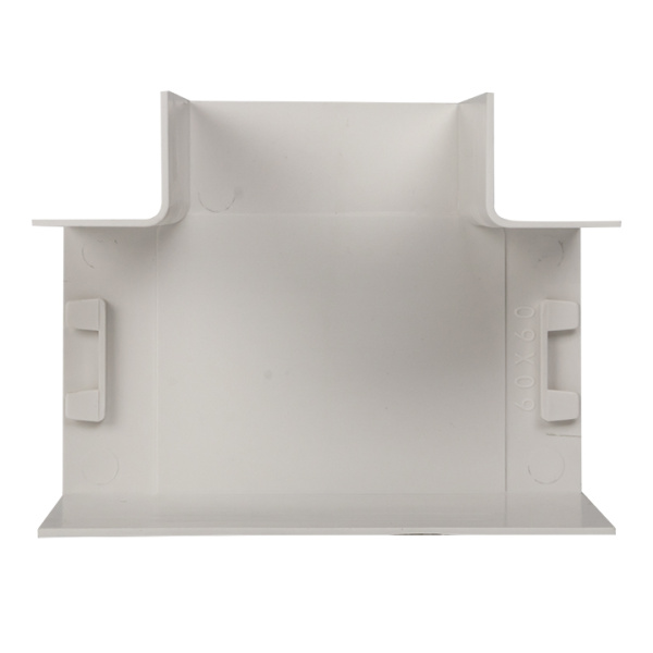 Угол T-образный (60х60) (4 шт) белый EKF-Plast