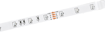 Лента светодиодная 5м LSR-2835RGB54-4,8-IP20-12В IEK