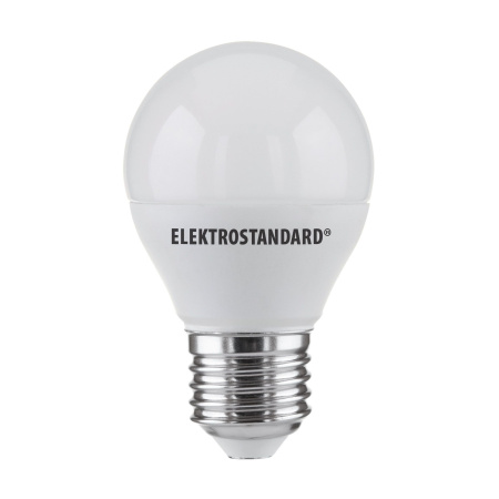 Светодиодная лампа G45 E27 7Вт 3300К (a048624) Elektrostandard