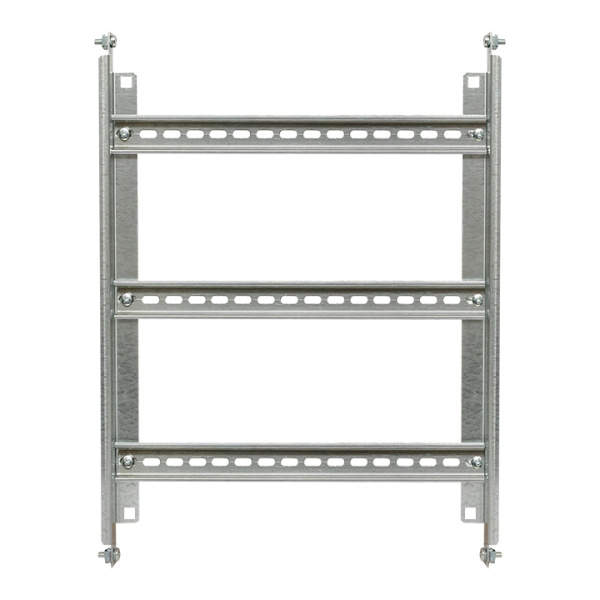 Шасси с дин-рейками на 48 модулей для 50,40,22 "Гранит" PROxima EKF