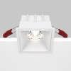 Встраиваемый светильник LED 15Вт Белый IP20 Downlight DL043-01-15W4K-SQ-W Technical Maytoni