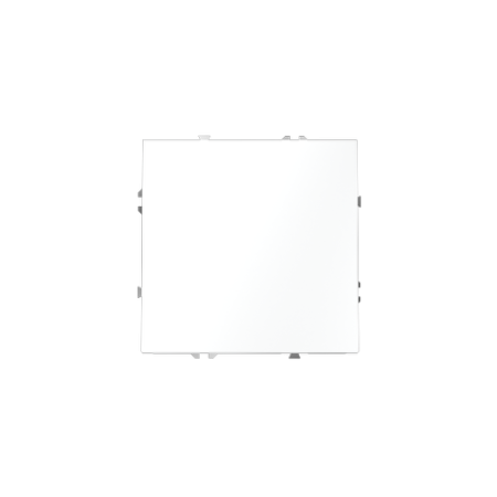 Выключатель с самовозвратом встраиваемый Voltum S70 одноклавишный 10А, (белый матовый)