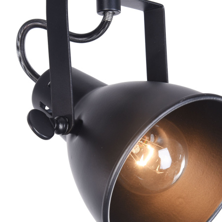 Светильник спот 2*E14 40Вт Черный IP20 Ibbi FR4276-CW-02-B Freya