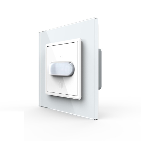 Датчик движения с сенсорным выключателем Белый Livolo