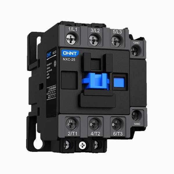 Контактор NXC-25 48AC 1НО+1НЗ 50/60Гц (R) CHINT