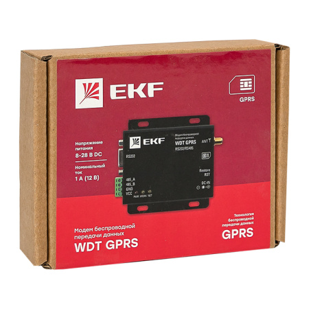 Модем беспроводной передачи данных WDT GPRS PROxima EKF