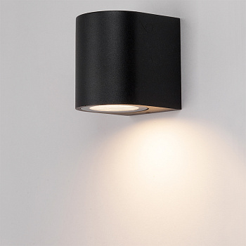 Фасадный светильник GWL-MR16-GU10-R-IP65 BLACK General