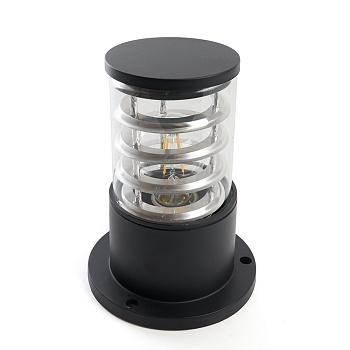 Светильник садово-парковый Feron DH0800, столб, E27 230V, черный