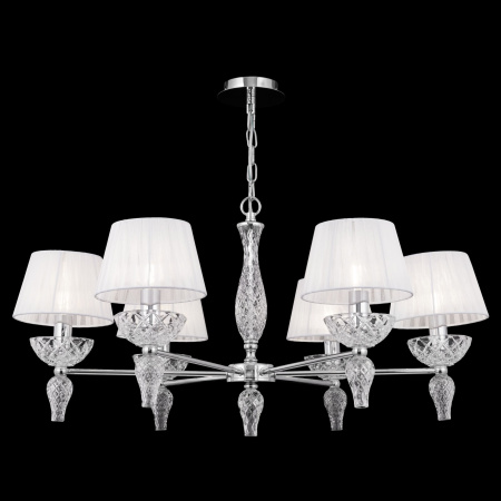 Люстра 6*E14 40Вт Хром IP20 Maddi DIA006PL-06CH Maytoni