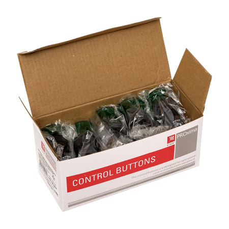 Кнопка SW2C-MD зеленая с подсветкой NO 24В Грибок PROxima EKF