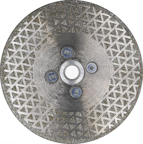 Диск алмазный отрезной 125*м14 Super Ceramic Flange HM514 Hilberg