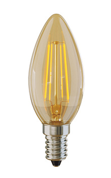 Лампа св/д E14 4Вт 2800K Candel 5482 Voltega