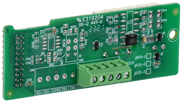 Плата расширения входов/выходов ПЧ A150 3 цифровых входа независимых ONI