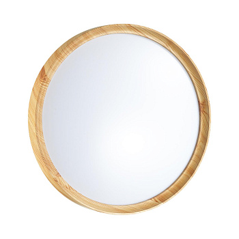 Св-к пластик/белый/под дерево LED 72Вт 3000-6500K D490 IP43 пульт ДУ/LampSmart WOODI SONEX