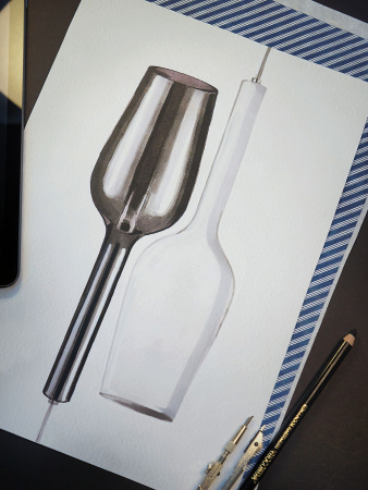 Подвесной светильник 1*E14 40Вт Никель IP20 Lacrima P007-PL-01-N Maytoni