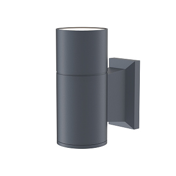 Настенный светильник (бра) 50Вт Серый IP54 Bowery O574WL-01GR Outdoor Maytoni