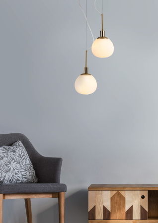 Подвесной светильник 1*E14 40Вт Латунь IP20 Erich MOD221-PL-01-G Maytoni