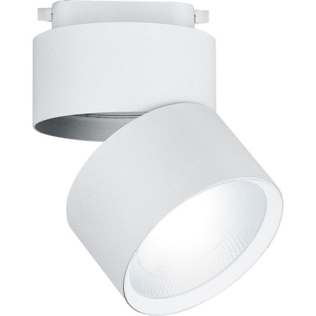 Светодиодный светильник Feron AL107 трековый однофазный на шинопровод 15W, 90 градусов, 4000К, белый