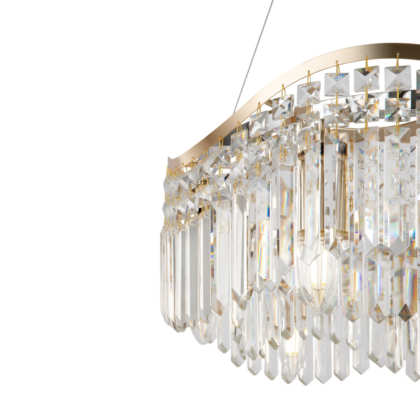 Подвесной светильник 6*E14 40Вт Золото IP20 Gracia DIA201PL-06G Maytoni