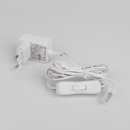 Светодиодный светильник с выключателем 2*40см 3Вт 4000К прозрачный IP20 (a053402) Elektrostandard