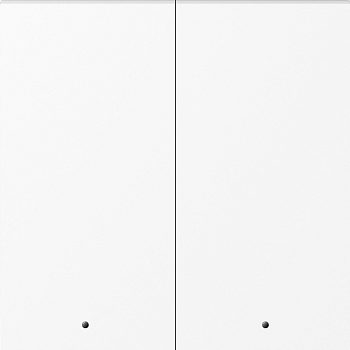 Donel A07 глянцевый белый клавиша 2-я с подсветкой, серия DB