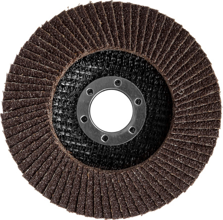 Круг лепестковый торцевой, 125мм, тип КЛТ 1, P60 Профессионал ЗУБР