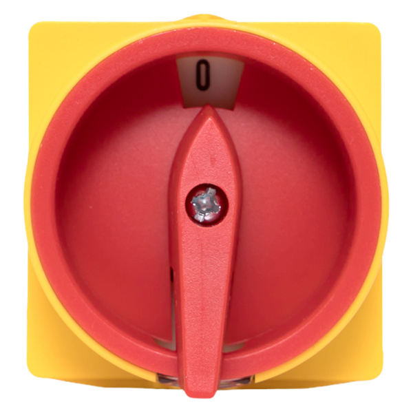 Переключатель кулачковый ПК-1-24 25А 4P "1-0-2" с блокировкой IP65 PROxima EKF