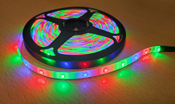 Комплект св/д ленты 2835 12V 54Led IP65 RGB Giant4